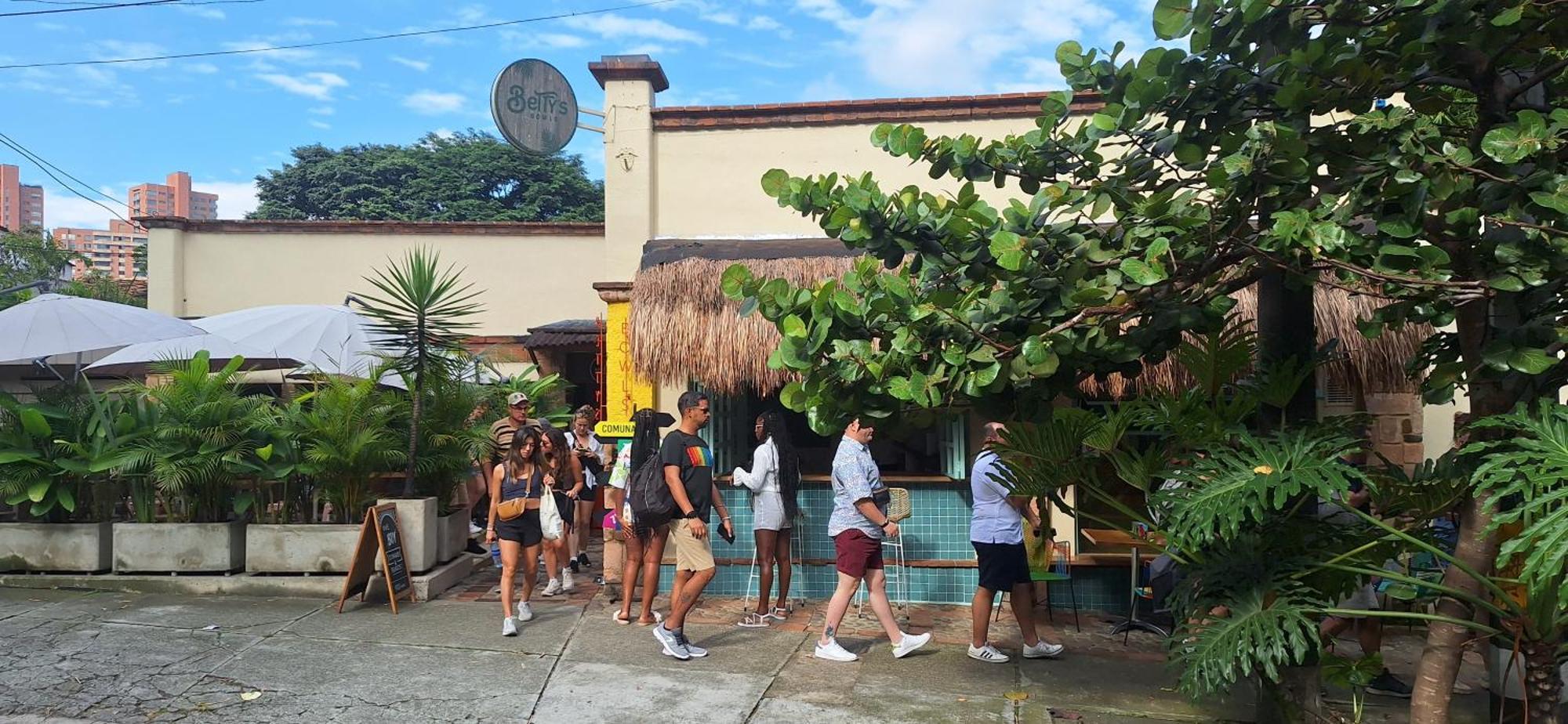 Yolo Hostel 麦德林 外观 照片
