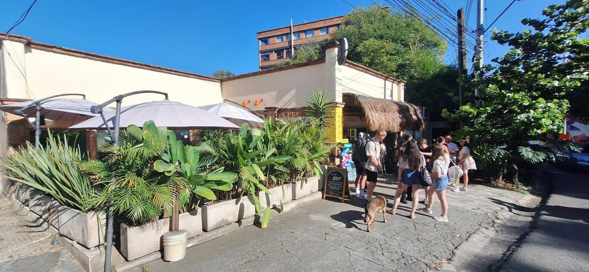 Yolo Hostel 麦德林 外观 照片